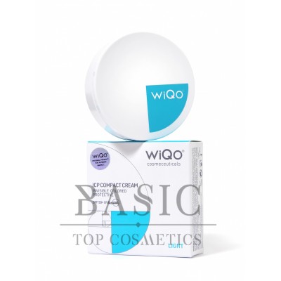 WiQo  ICP CREAM (LIGHT) Солнцезащитный тональный крем (лёгкий) SPF 50+ 50 мл