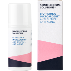 SKINTELLECTUAL SOLUTIONS BIO RETINOL MICROARGENT ANTI -BLEMISH ANTI -AGING