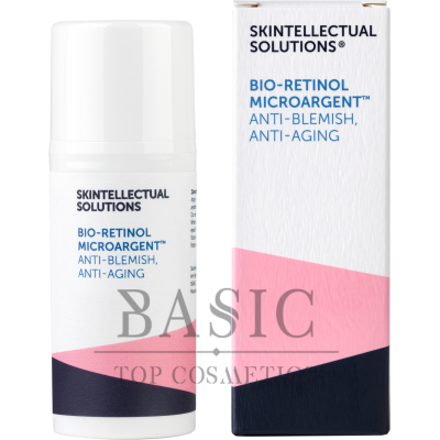 SKINTELLECTUAL SOLUTIONS BIO RETINOL MICROARGENT ANTI -BLEMISH ANTI -AGING