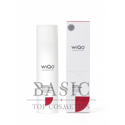 WiQo  BODY CREAM FIRMING ANTI-DRYING Крем для тела "Укрепляющий" 200 мл
