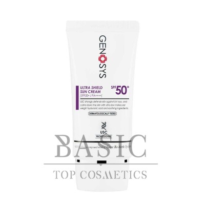 GENOSYS ULTRA SHIELD SUN CREAM SPF50+PA++++   солнцезащитный крем
