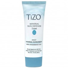  TIZO Mineral Sun Defense SPF 50 Минеральный солнцезащитный крем с тонирующим эффектом 50 ml