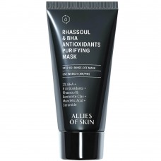 Очищающая глиняная маска с BHA-кислотой Allies of Skin Rhassou & BHA Antioxidants Purifying Mask