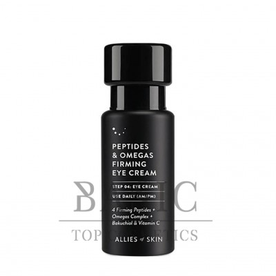Пептидный крем для век с омега-кислотами Allies Of Skin Peptides & Omegas Firming Eye Cream
