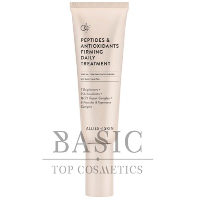 Пептидный крем против морщин Allies Of Skin Peptides Antioxidants Firming Daily Treatment