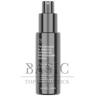 Сыворотка с транексамовой кислотой Allies of Skin Tranexamic & Arbutin Advanced Brightening Serum