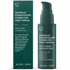 Ночная сыворотка с 11% кислот Allies Of Skin Mandelic Pigmentation Corrector Night Serum