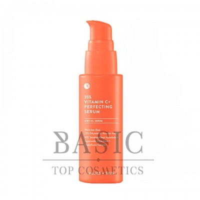 Осветляющая сыворотка с 35% витамина C Allies Of Skin 35% Vitamin C Brighten + Perfecting Serum