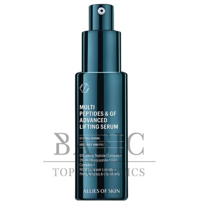 Мультипептидная лифтинг-сыворотка с EGF Allies of Skin Multi Peptide & GF Advanced Lifting Serum