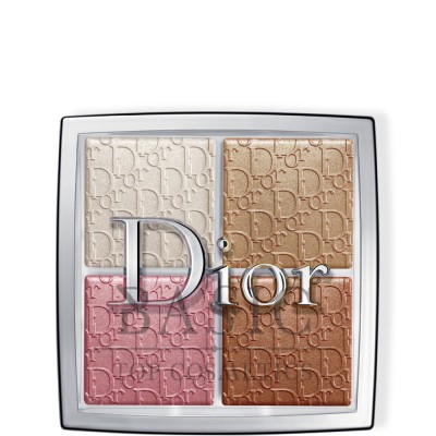 Dior Палетка хайлайтеров и румян Backstage Glow Face Palette, 001 Universal