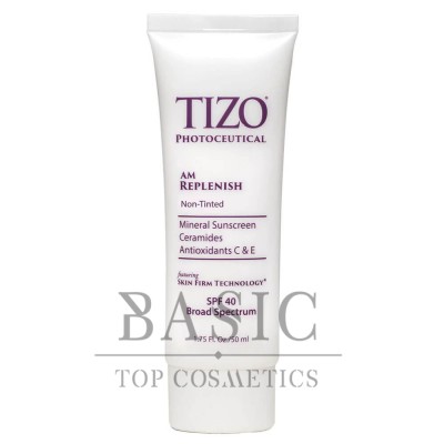 TIZO Photoceutical AM Replenish Non-Tinted SPF 40