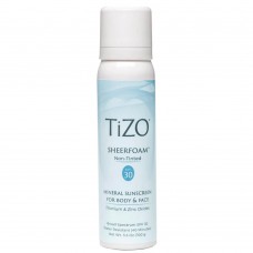 TiZO SheerFoam Sunscreen SPF 30 Non-Tinted 100g