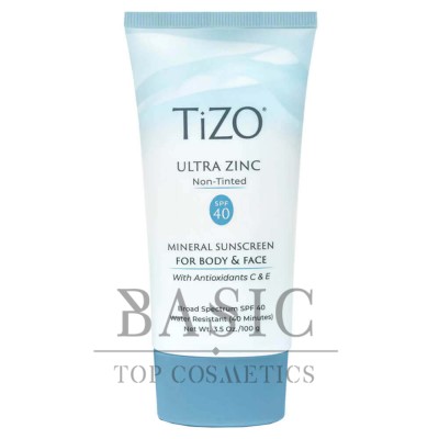  TiZO Ultra Zinc SPF 40 Non-Tinted 100g
