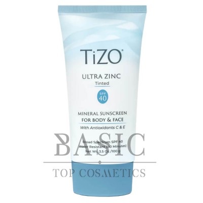 TiZO Ultra Zinc SPF 40 Tinted 100g