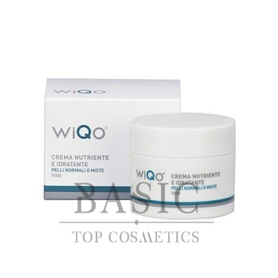 WiQo  Питательный и увлажняющий крем для лица для нормальной и комбинированной кожи