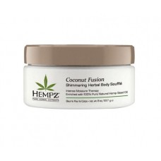 HEMPZ Herbal Body Souffle Coconut Fusion - Суфле с мерцающим эффектом  227 мл.