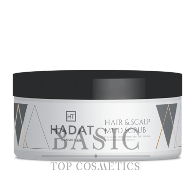 HADAT Cosmetics Hair&Scalp Mud Scrub- Скраб очищающий для кожи головы 300ml