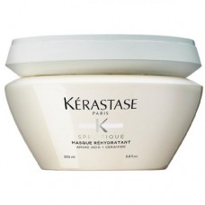 KERASTASE, Гель-маска интенсивно увлажняющая Specifique Rehydratant для чувствительных и обезвоженных по длине волос, 200 мл