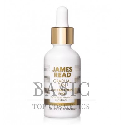 James Read Gradual Tan H2O Tan Drops Face