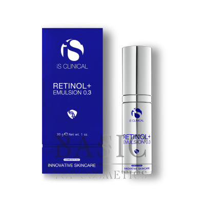 iS Clinical Retinol+ Emulsion с технологией Extremozyme (ретинол 0,3%) 30 гр