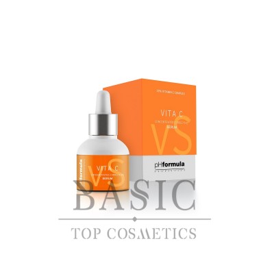  Phformula Vita C Concentrated Corrective Serum Концентрированная корректирующая сыворотка с витамином С, 30 мл.