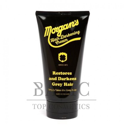 Крем для укладки и восстановления цвета седых волос Morgans 150 мл