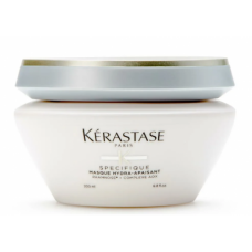 KERASTASE, Маска успокаивающая и увлажняющая кожу головы, 200 мл.