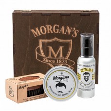 Премиальный подарочный набор для бороды Morgans в коробке