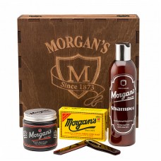 Премиальный подарочный набор для джентльменов Morgans в коробке