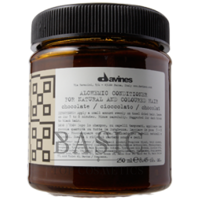 Davines Alchemic Conditioner For Natural And Coloured Hair Chocolate