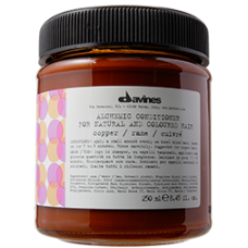Davines Alchemic Conditioner For Natural And Coloured Hair Cooper