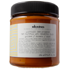 Davines Alchemic Conditioner For Natural And Coloured Hair Golden
