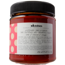 Davines Alchemic Conditioner For Natural And Coloured Hair Red