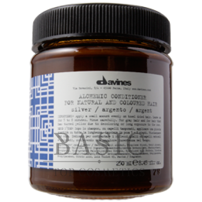 Davines Alchemic Conditioner For Natural And Coloured Hair Silver