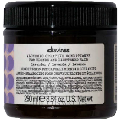 Davines Alchemic Creative Conditioner For Blond And Lightened Hair Lavender