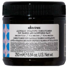 Davines Alchemic Creative Conditioner For Blond And Lightened Hair Marine Blue