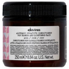 Davines Alchemic Creative Conditioner For Blond And Lightened Hair Pink