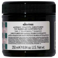 Davines Alchemic Creative Conditioner For Blond And Lightened Hair Teal