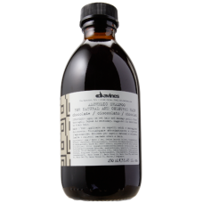 Davines Alchemic Shampoo For Natural And Coloured Hair Chocolate