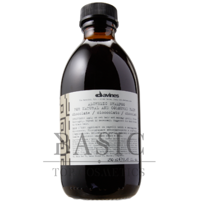 Davines Alchemic Shampoo For Natural And Coloured Hair Chocolate