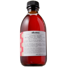 Davines Alchemic Shampoo For Natural And Coloured Hair Red