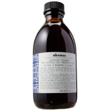 Davines Alchemic Shampoo For Natural And Coloured Hair Silver