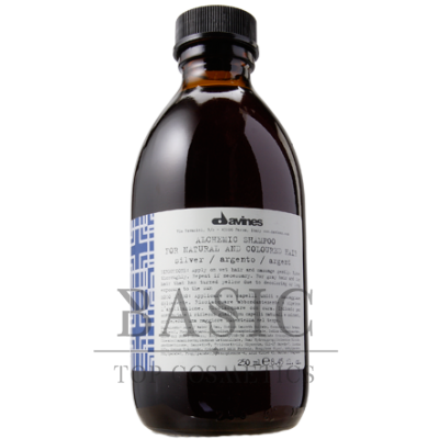 Davines Alchemic Shampoo For Natural And Coloured Hair Silver