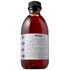 Davines Alchemic Shampoo For Natural And Coloured Hair Tobacco