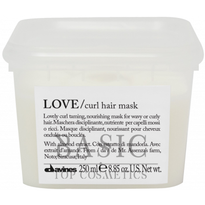 Davines Essential Haircare LOVE Curl Hair Mask