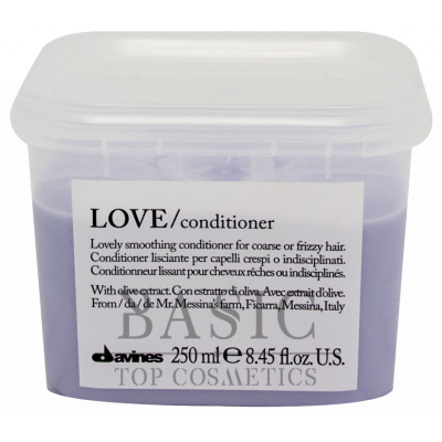 Davines Essential Haircare LOVE Smoothing Conditioner