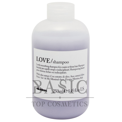 Davines Essential Haircare LOVE Smoothing Shampoo