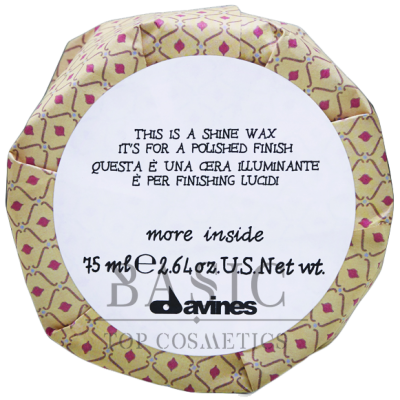 Davines Shine Wax