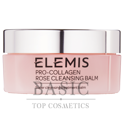 Elemis Pro-Collagen Rose Cleansing Balm