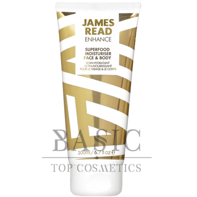 James Read Enhance Superfood Moisturiser Face & Body